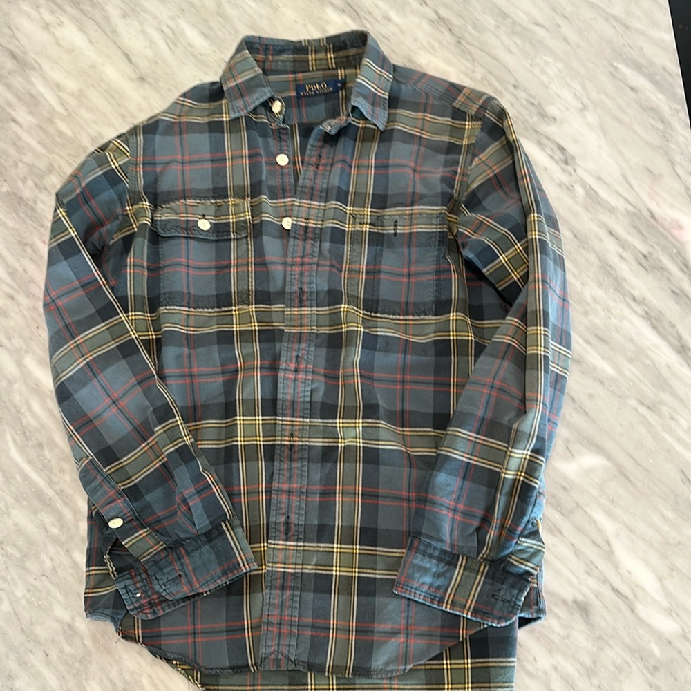 Men’s Ralph Lauren Plaid Button Up